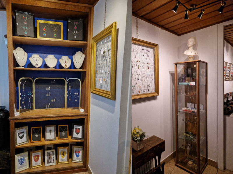 Réaménagement d'une boutique. Agencement et Upcycling de meubles ancien.