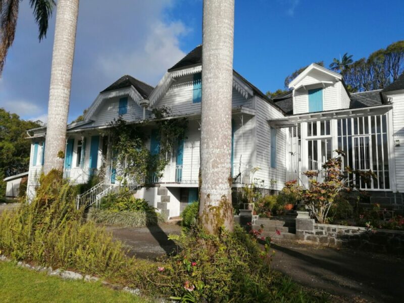 Maison coloniale à L'île Maurice