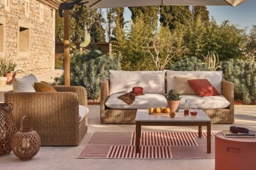 Maisons du Monde mobilier extérieur