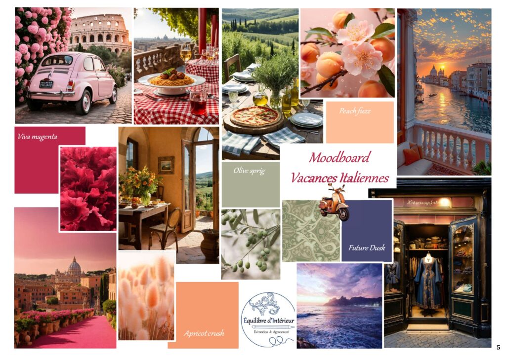 Inspiration vacances italiennes